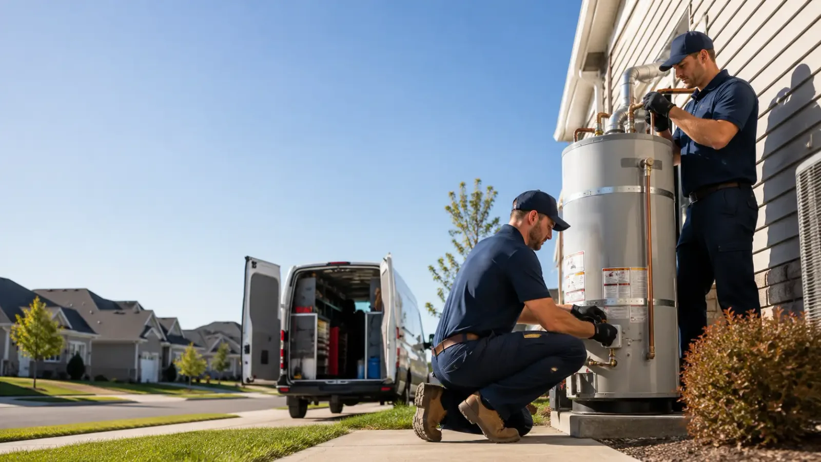 Water Heater Installation in Cannelburg, IN